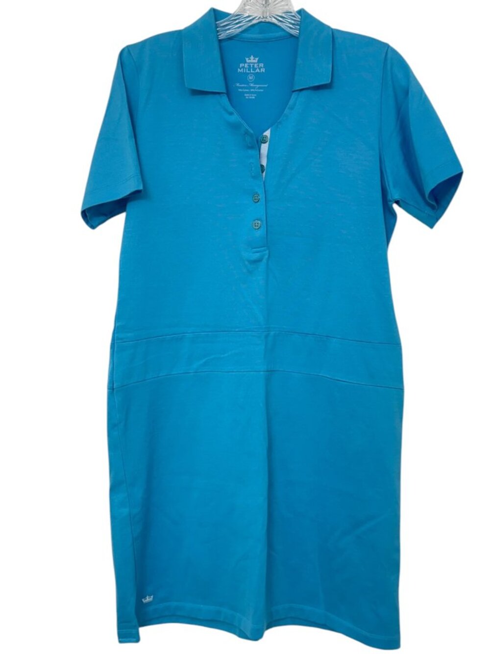 NWOT Peter Millar Women's Polo Tennis Tshirt Shift Dress size M